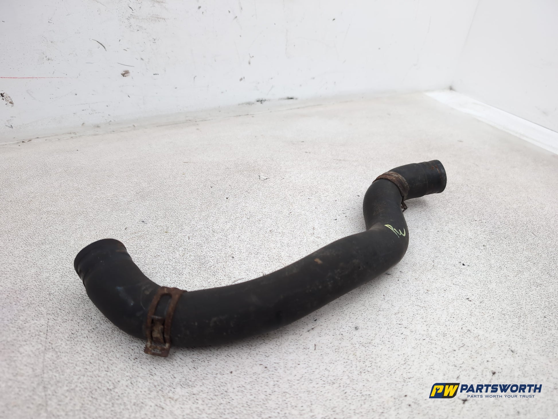 Turbo Intercooler Bottom Hose 3