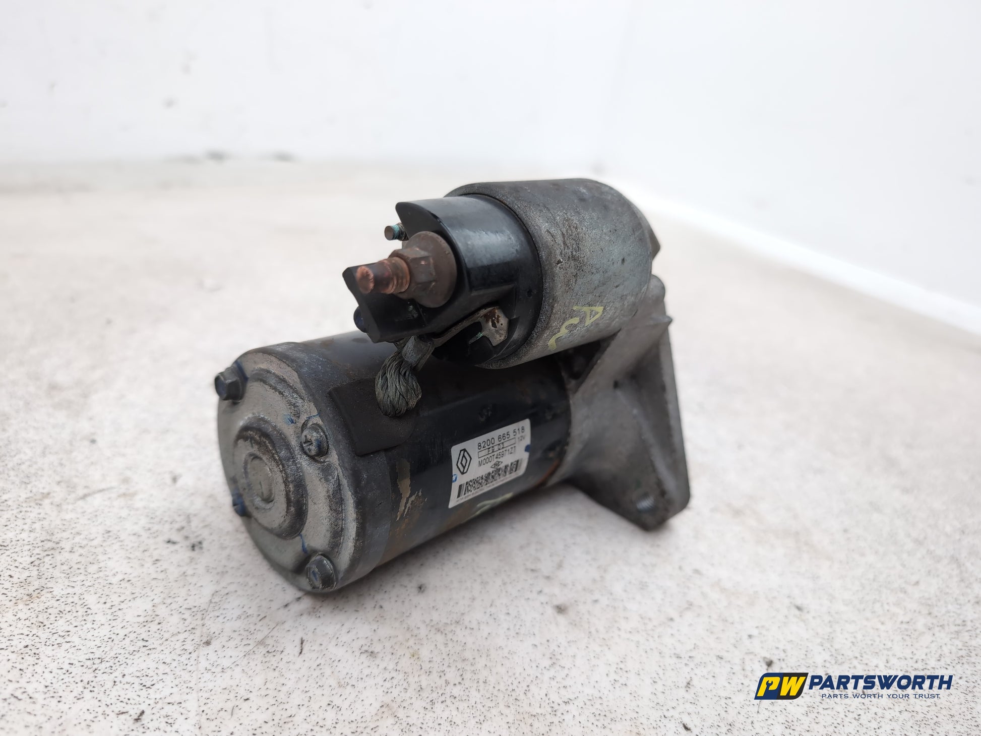 Renault Megane Expression Vvt 110 Starter Motor 2008-2015 - photo 3