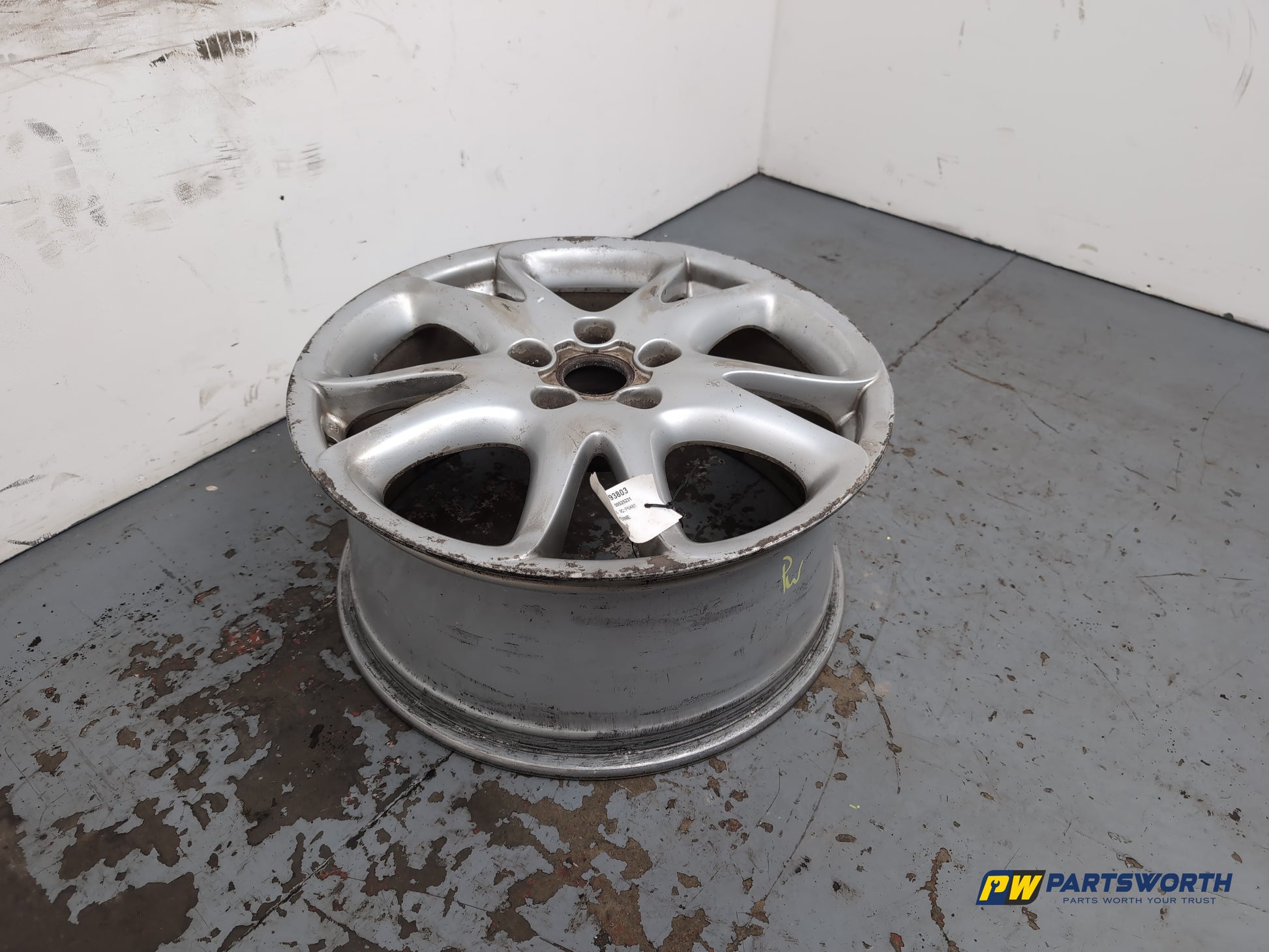 Wheel Road Alloy 3