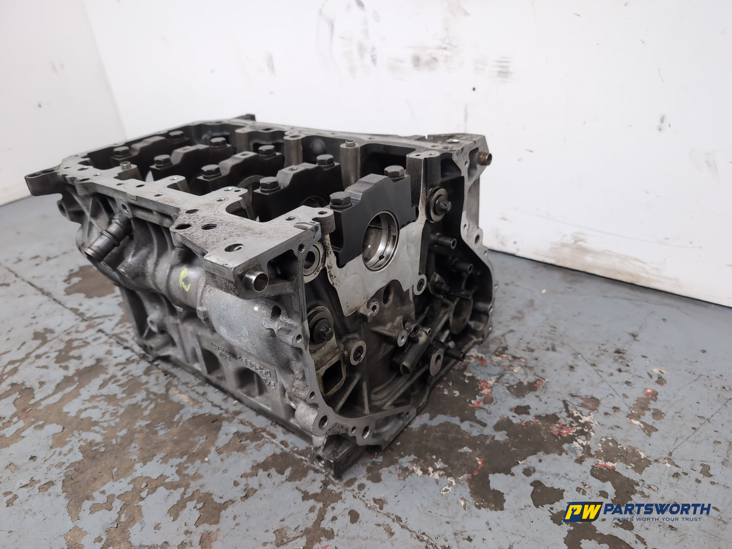 Bare engine  3
