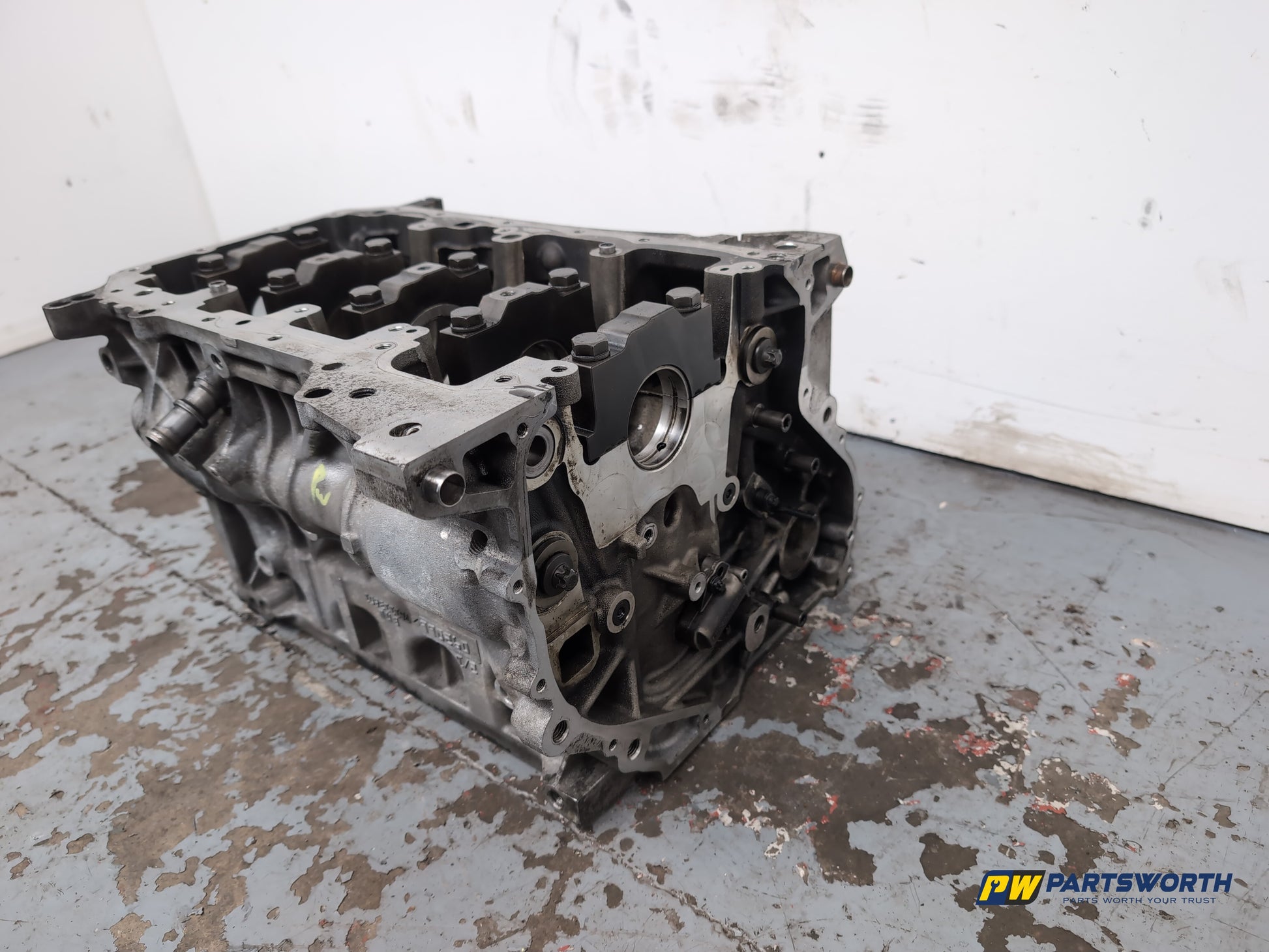 Bare engine  3