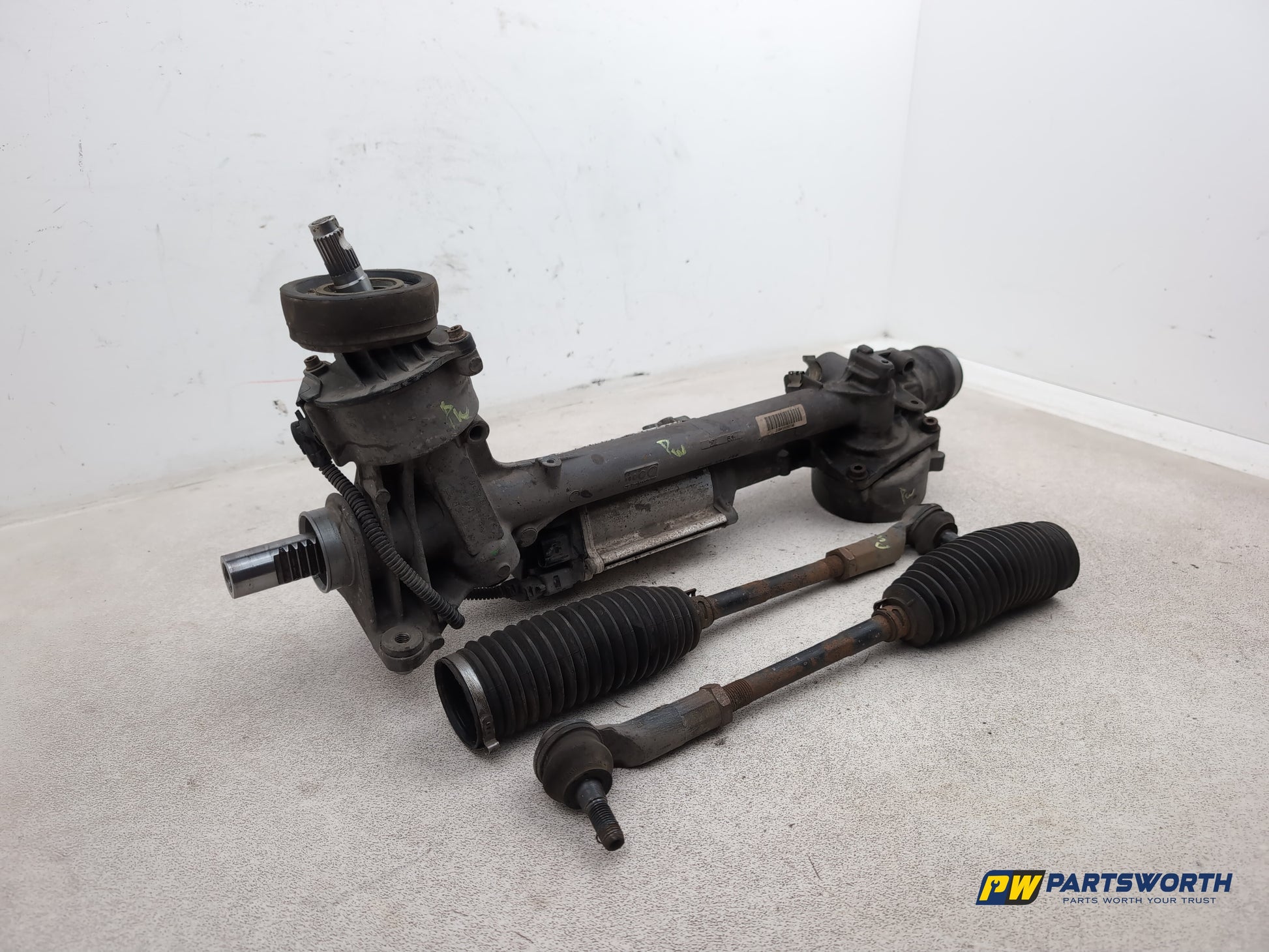 Audi A3 Sport Tfsi Power Steering Rack 2008-2012 - photo 3