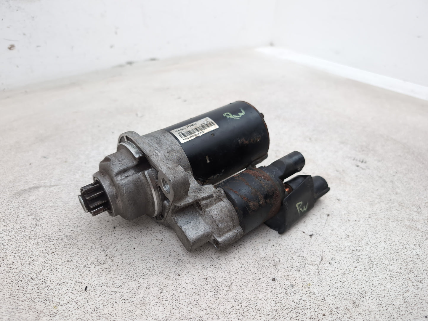 Audi A3 Sport Tfsi Starter Motor 2008-2012