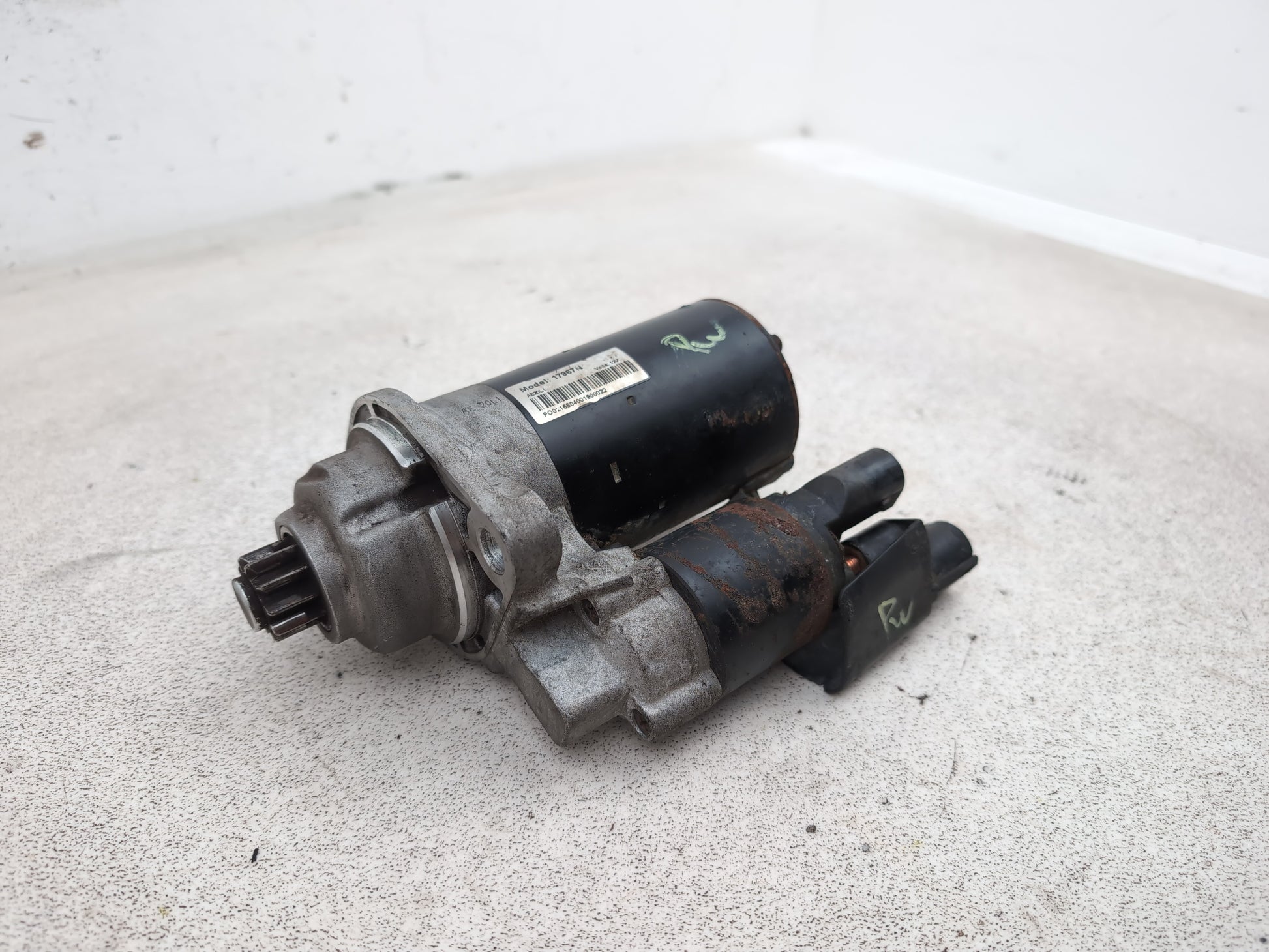 Audi A3 Sport Tfsi Starter Motor 2008-2012