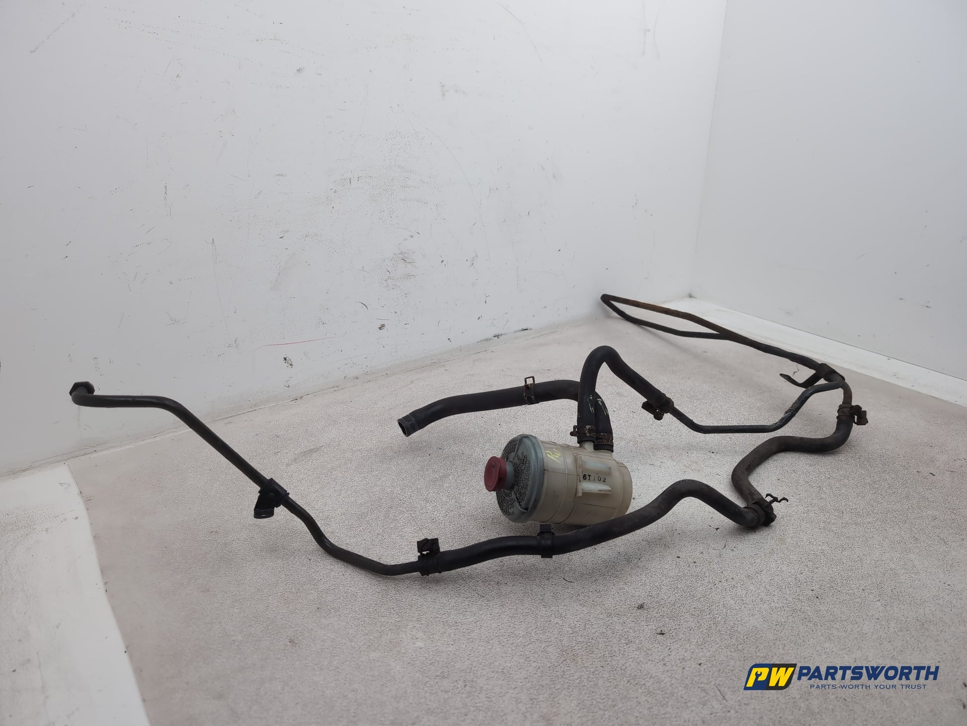 Audi A3 Sport Tfsi Power Steering Pump Pipe And Reservoir 2008-2012 - photo 3