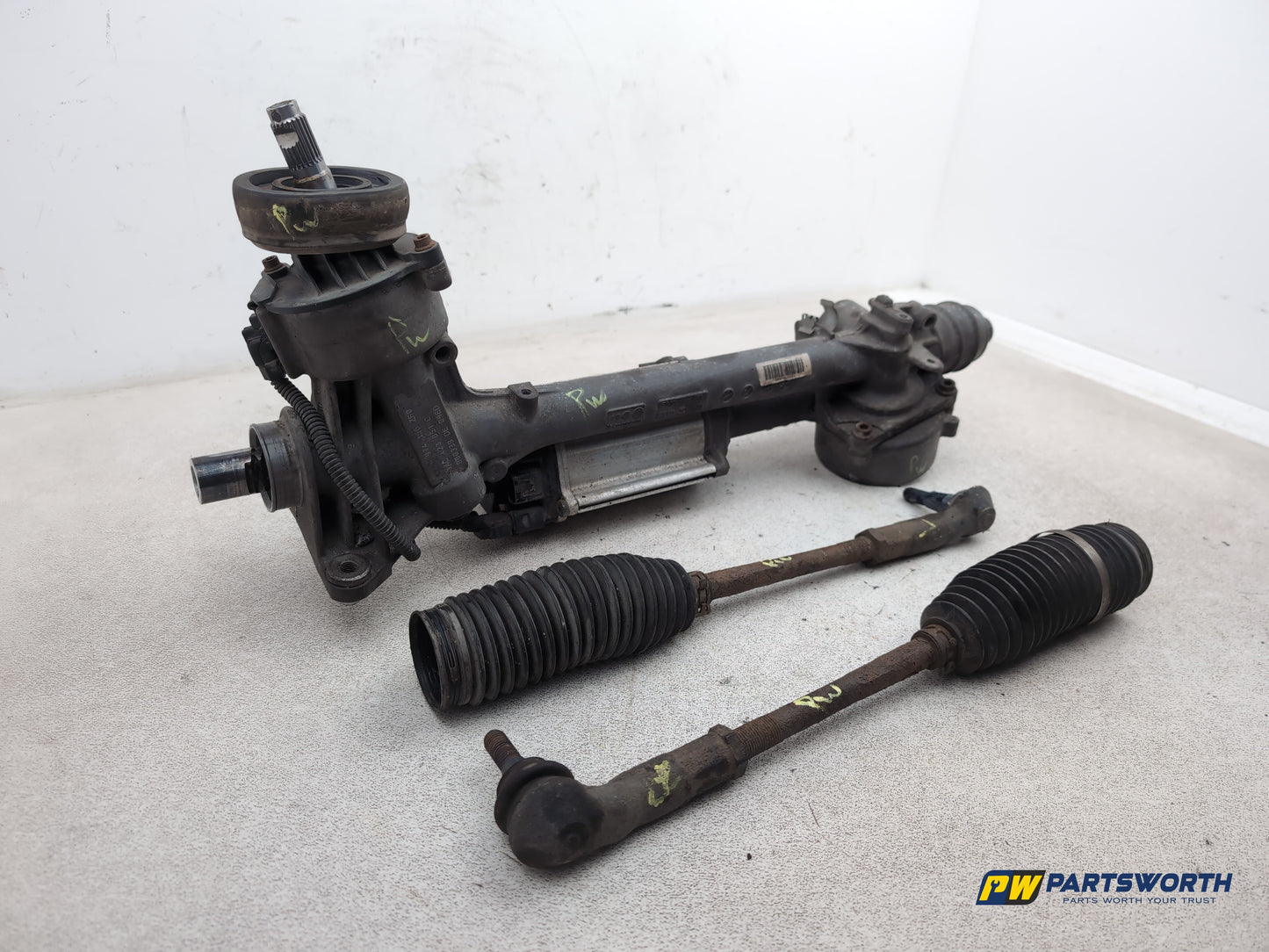 Steering Rack or Box 3