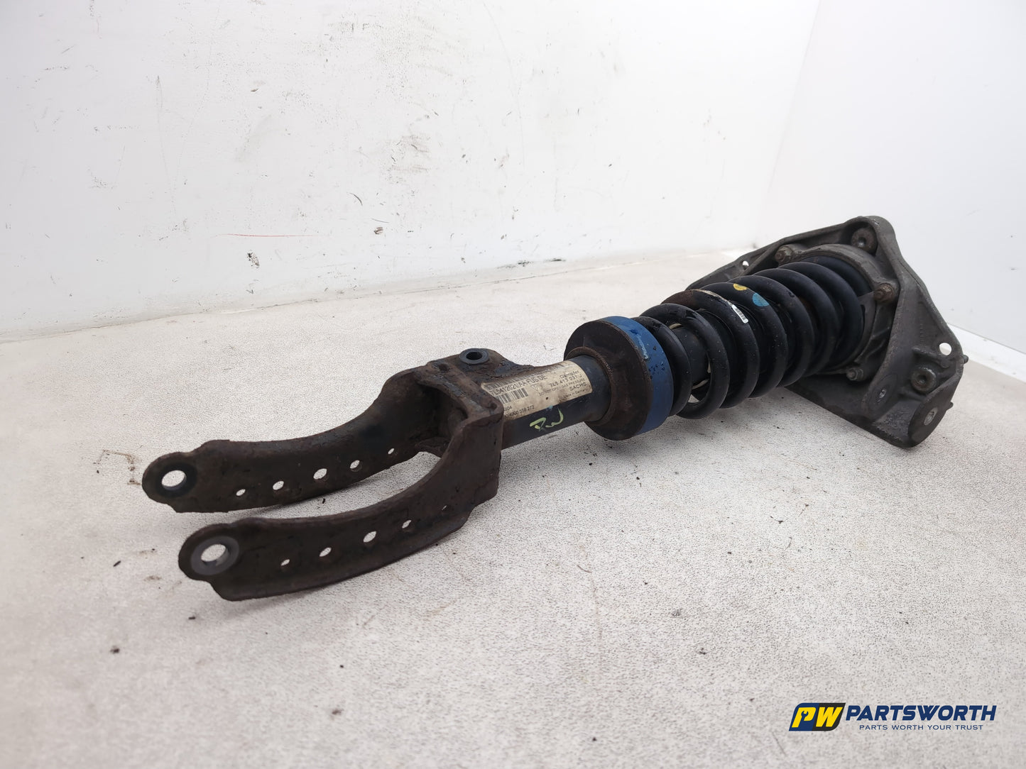 Porsche Cayenne Tiptronic S Shock Absorber Front Lh Passenger Side 2003-2010 - photo 3