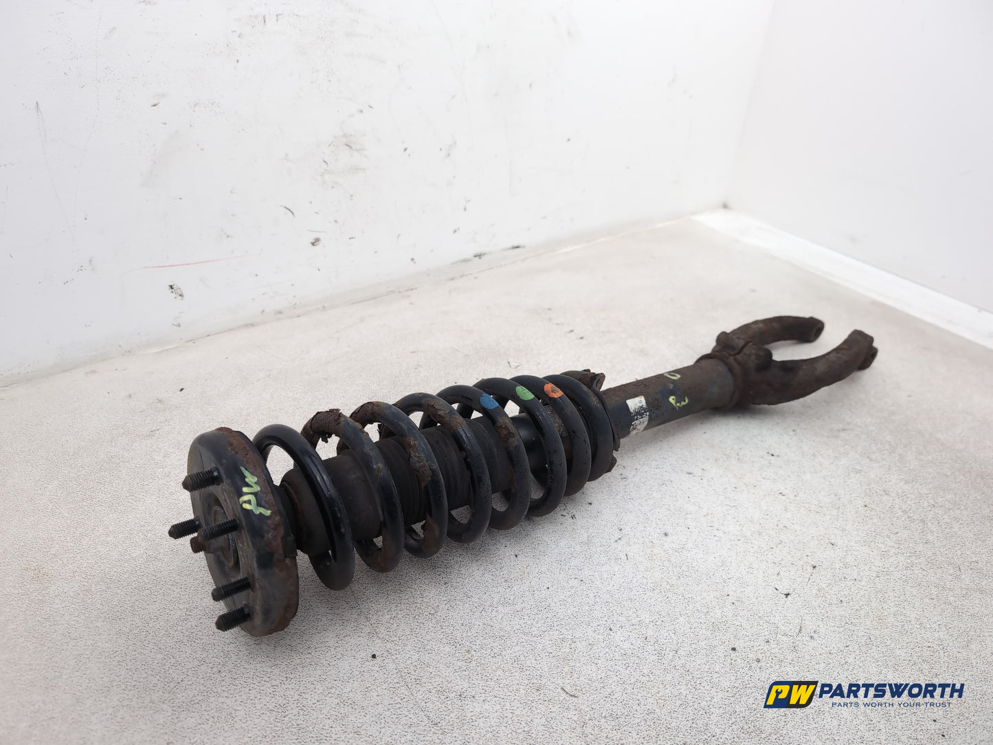 Honda Accord Ex I-Vtec Shock Absorber Front Rh Driver Side 2008-2012 - photo 3