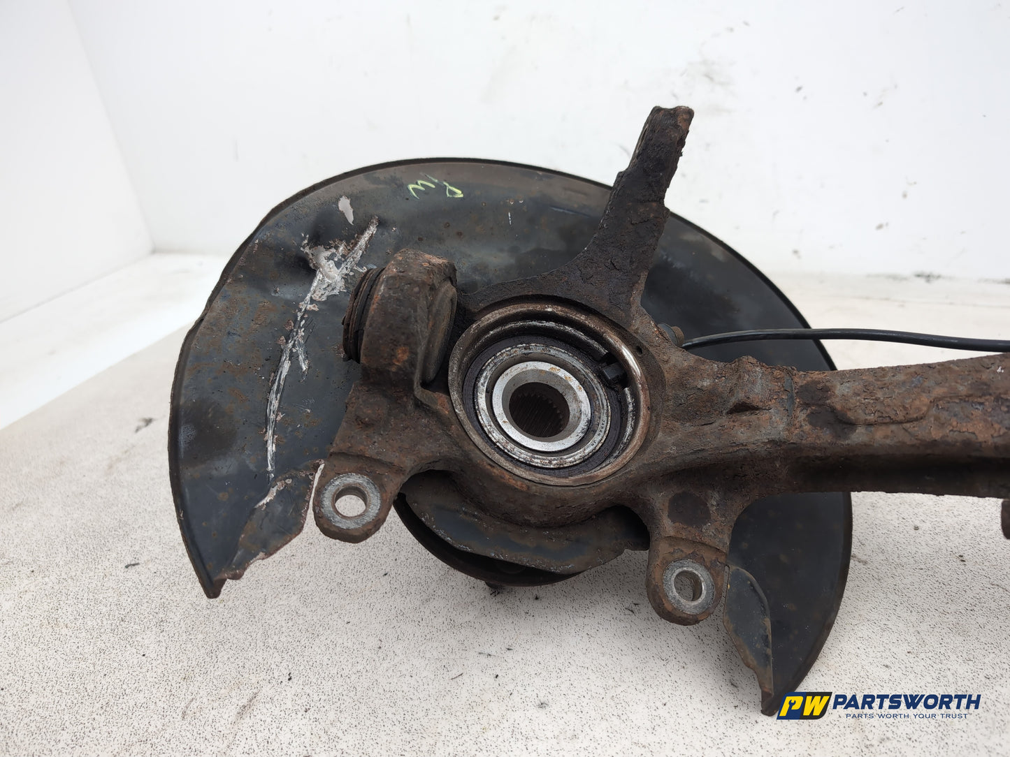 Wheel Hub Front LH 3
