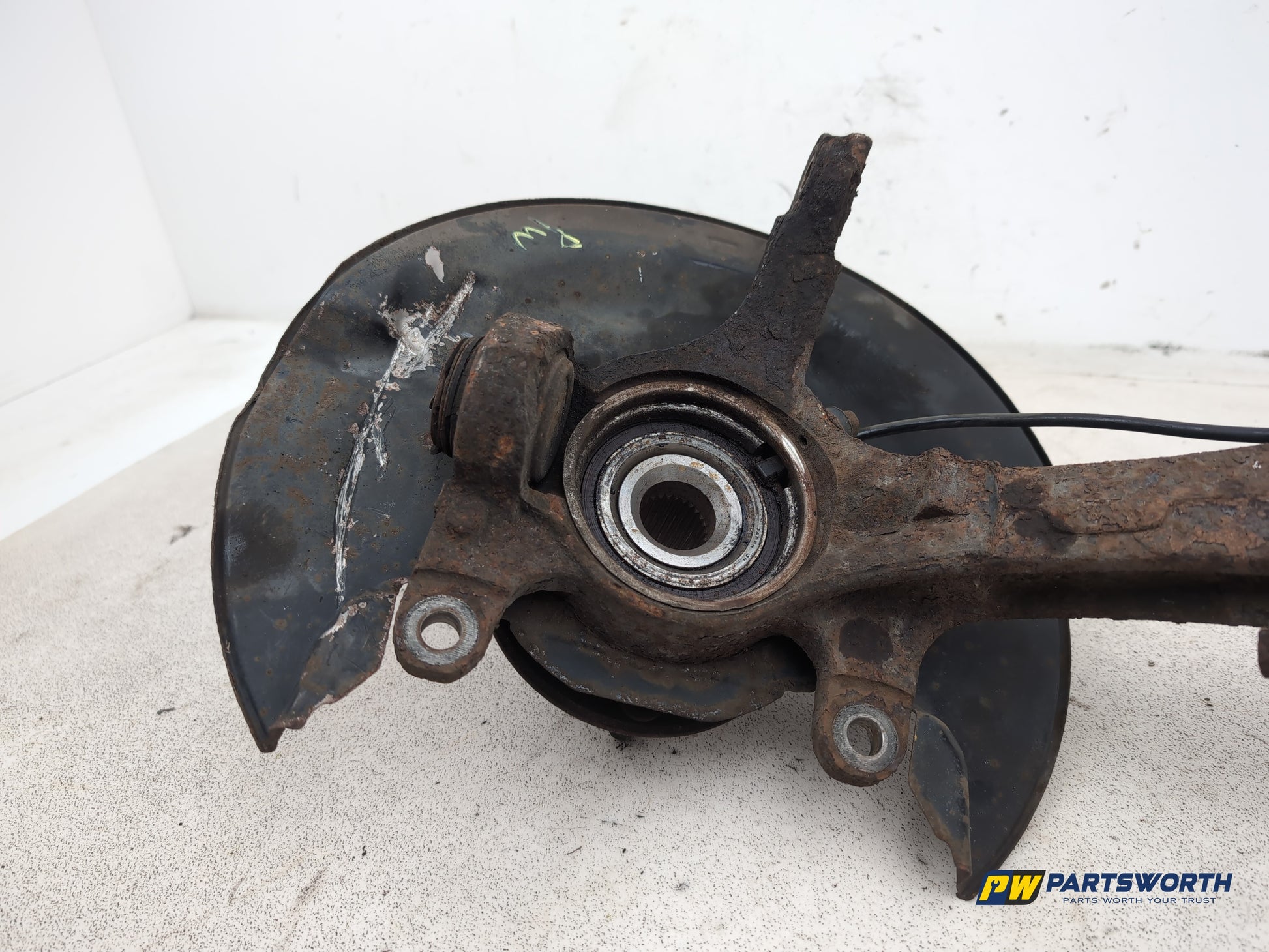 Wheel Hub Front LH 3