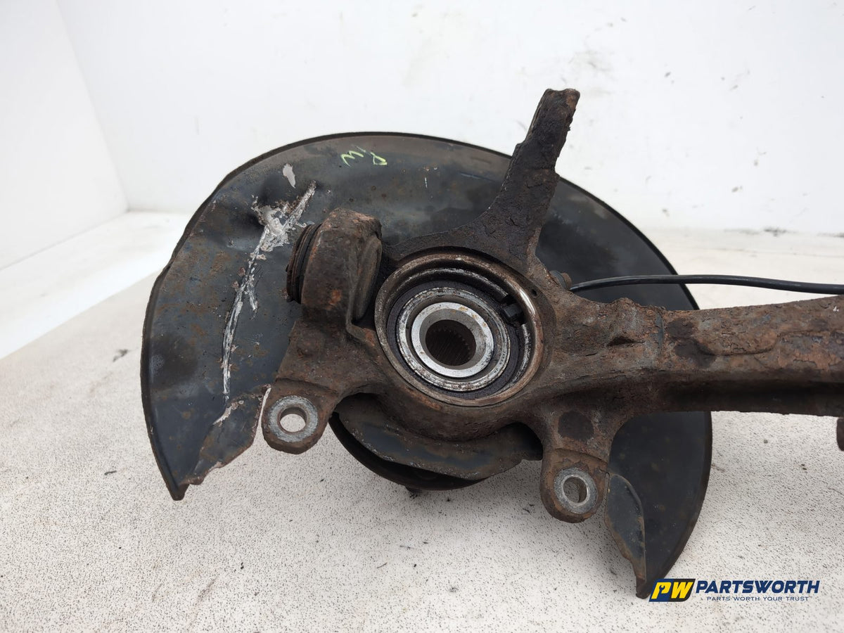 Wheel Hub Front LH 3