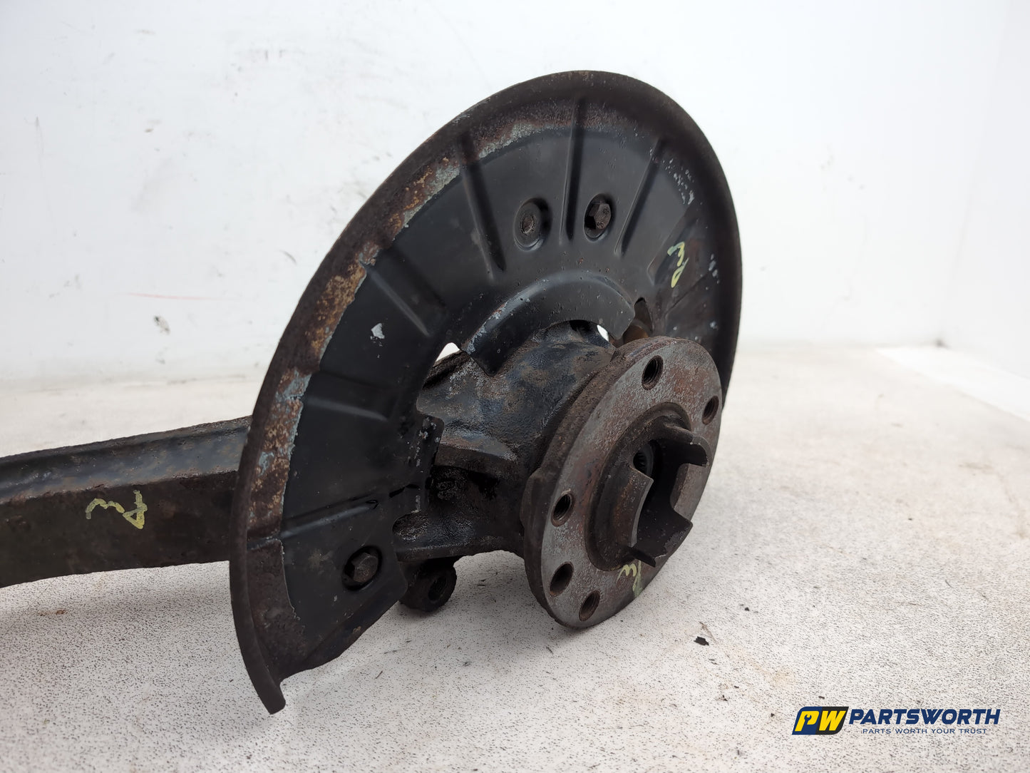 Wheel Hub Front LH 3