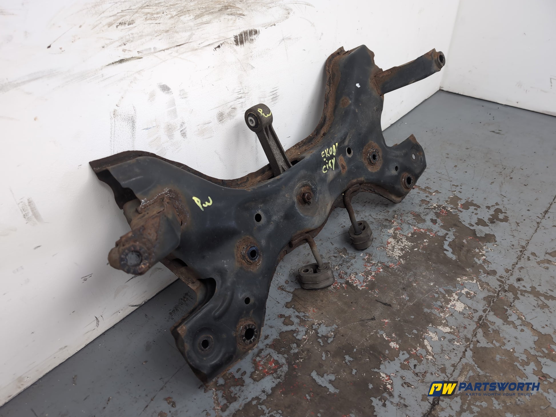 Skoda Citigo Se 12v Subframe Front 2012-2020 - photo 3