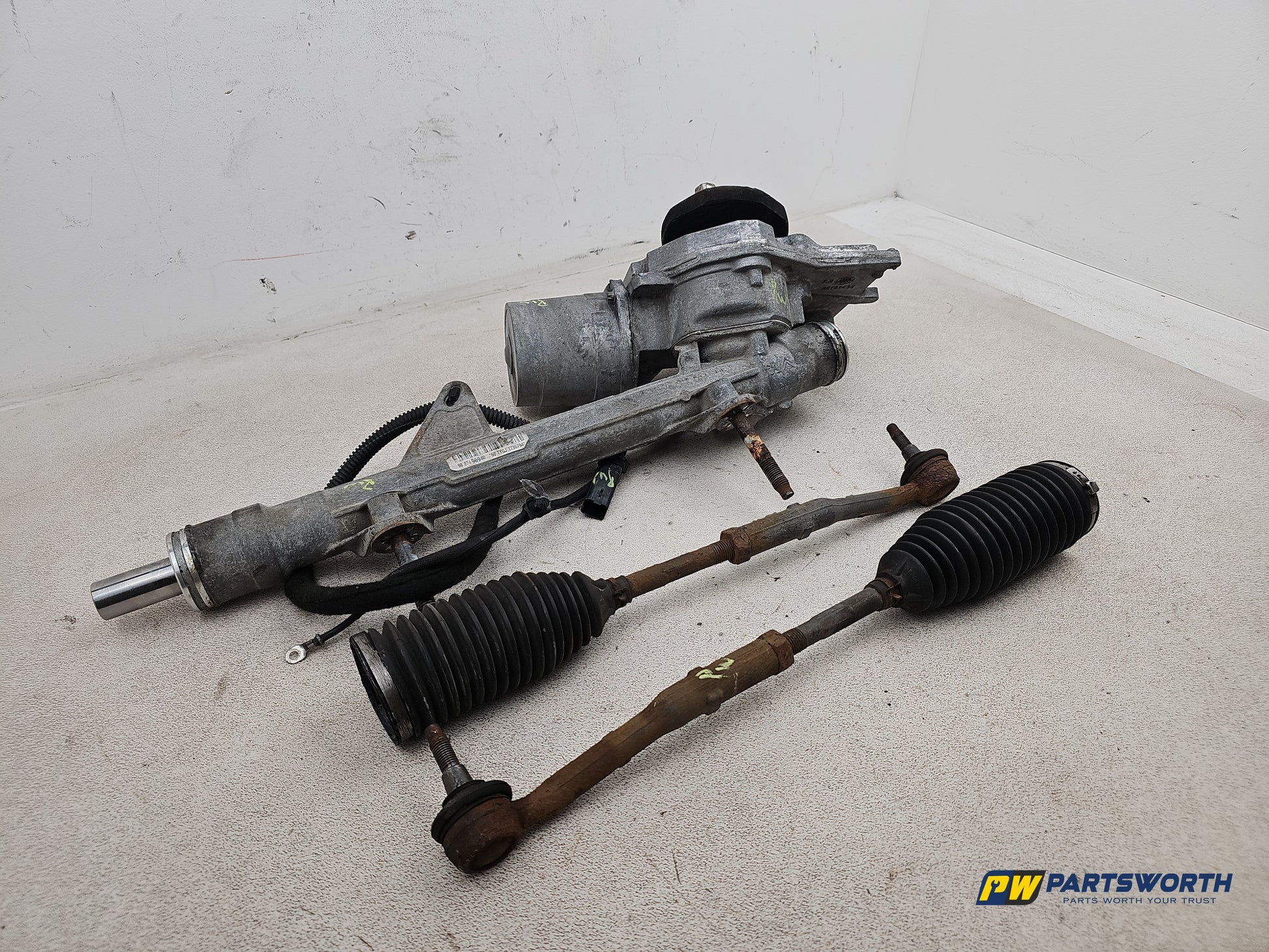 Peugeot 208 Active Power Steering Rack 9807496980 2012-2019 - photo 3
