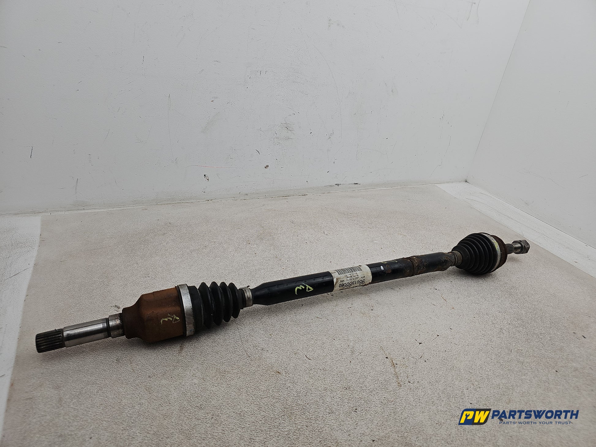 Peugeot 208 Active Driveshaft Front Rh Driver Side 9801388680 2012-2019 - photo 3