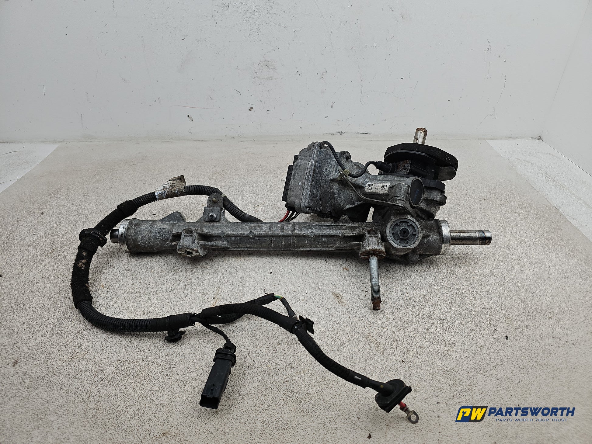 Citroen C3 Edition Puretech Power Steering Rack 6820000193 2009-2016 - photo 5