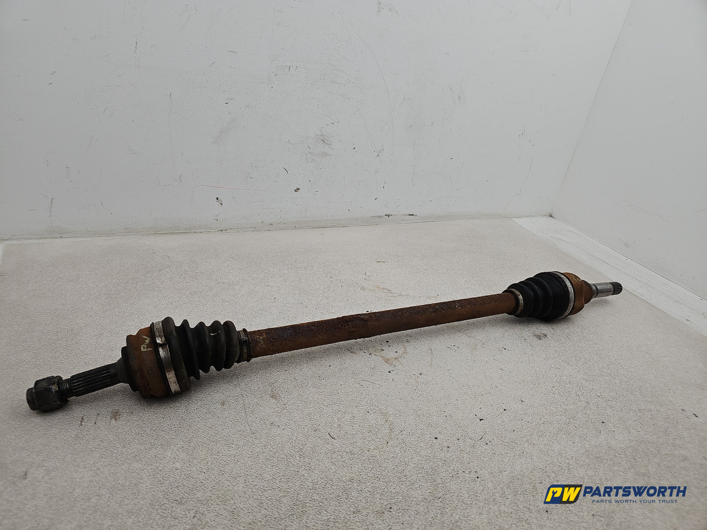 Citroen C3 Edition Puretech Driveshaft Front Rh Driver Side 2009-2016 - photo 3
