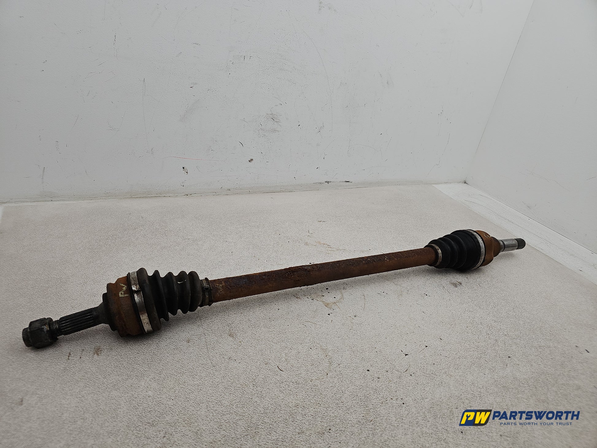 Citroen C3 Edition Puretech Driveshaft Front Rh Driver Side 2009-2016 - photo 3