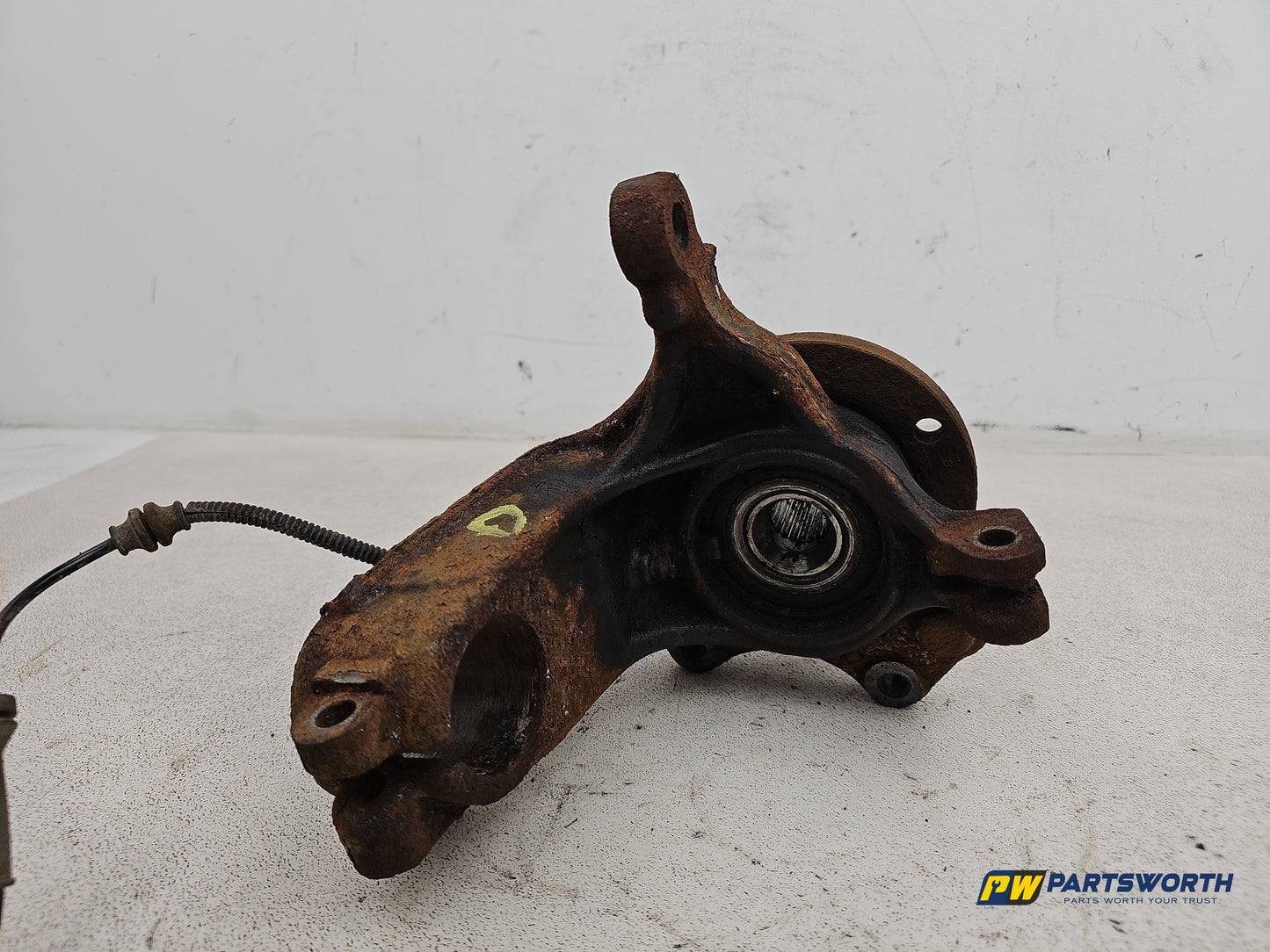 Citroen C3 Edition Puretech Wheel Hub Front Rh Driver Side 2009-2016 - photo 3