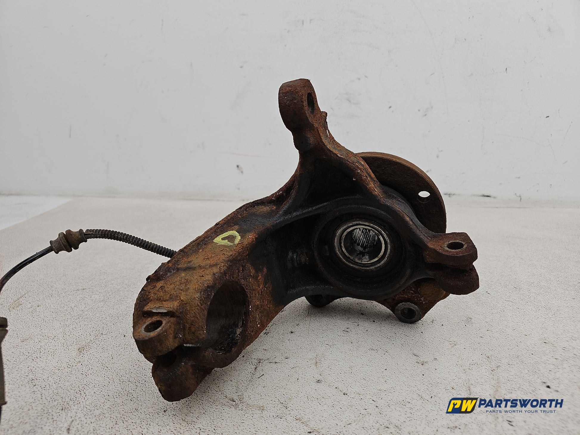 Citroen C3 Edition Puretech Wheel Hub Front Rh Driver Side 2009-2016 - photo 3