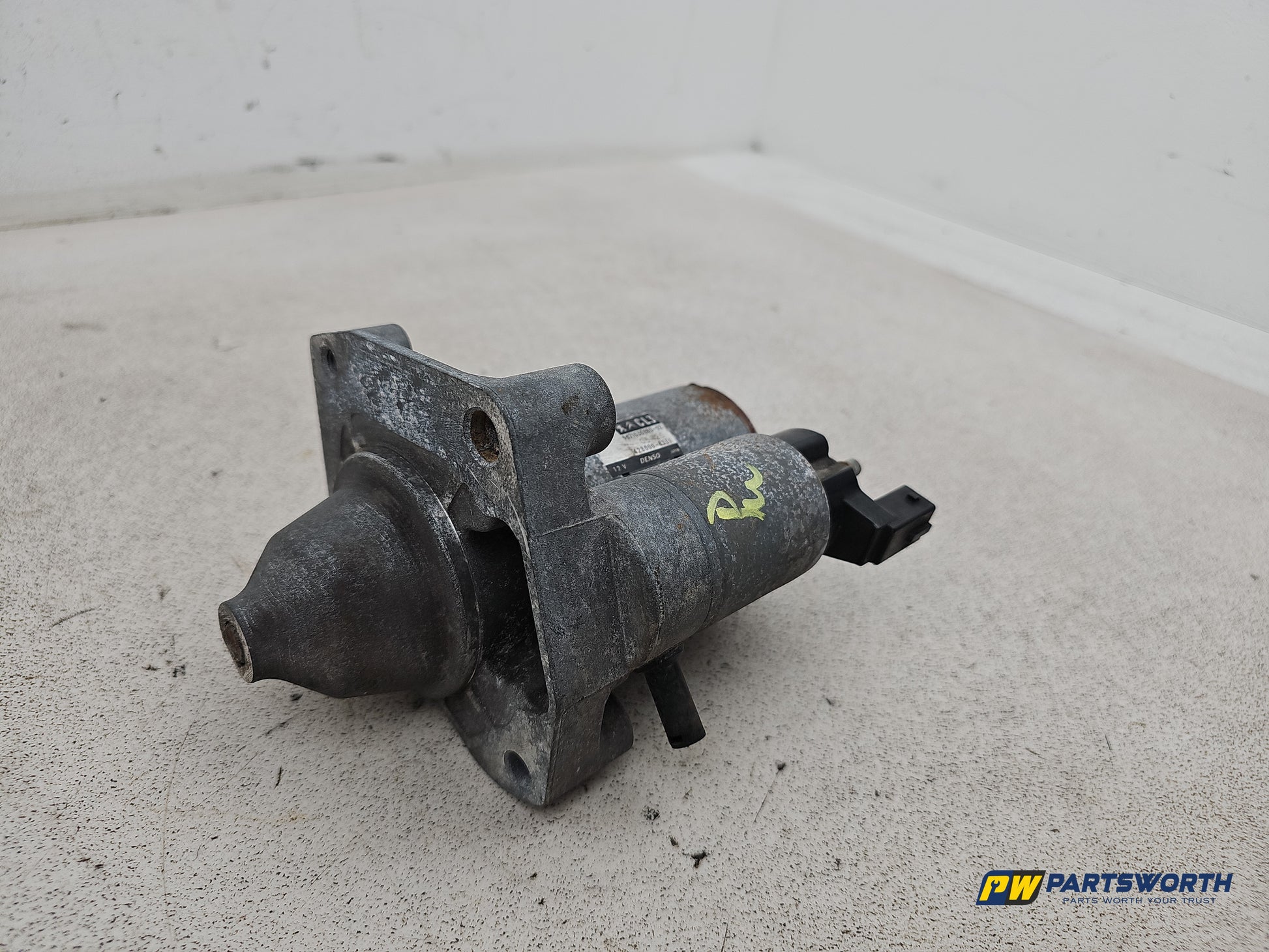 Citroen C3 Edition Puretech Starter Motor 9671530880 2009-2016 - photo 3