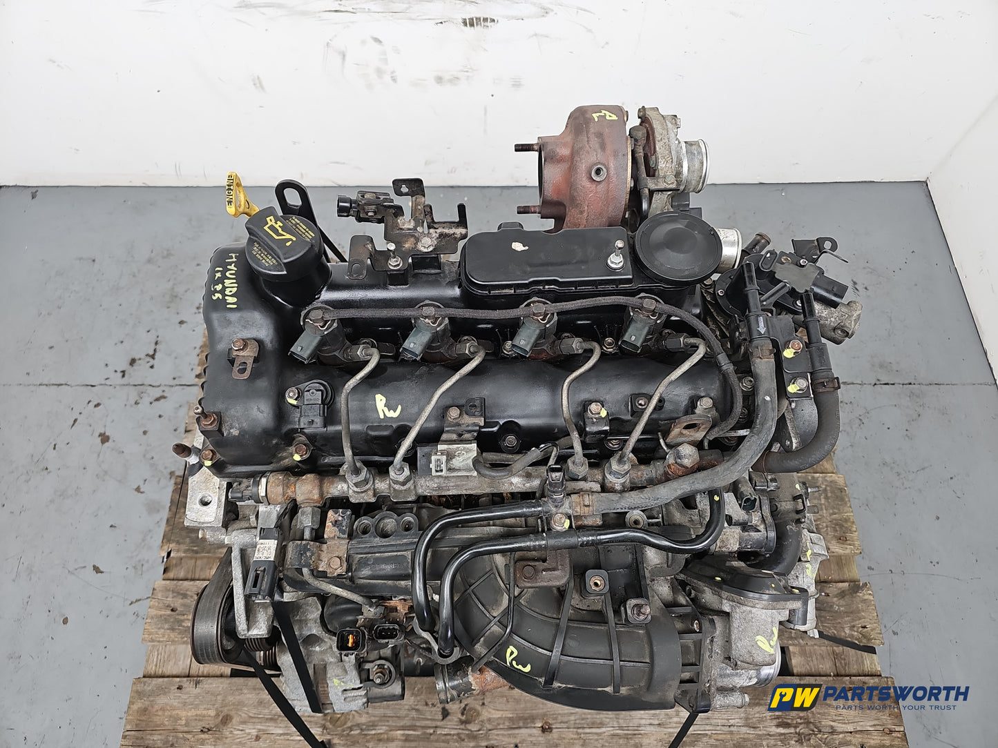 Hyundai Ix35 Style 2wd Crdi 134 Manual Engine D4ha 2.0l Diesel 175267 Mi - photo 5