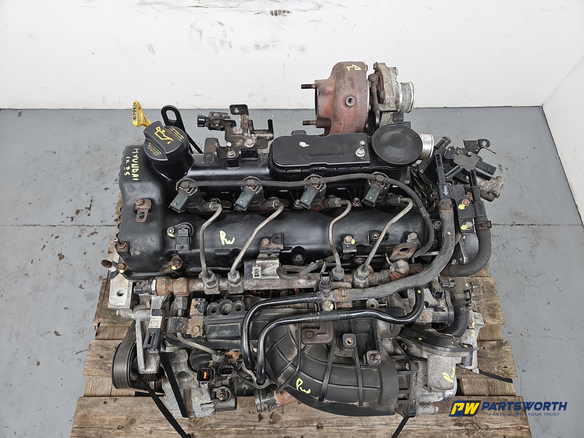 Hyundai Ix35 Style 2wd Crdi 134 Manual Engine D4ha 2.0l Diesel 175267 Mi - photo 5