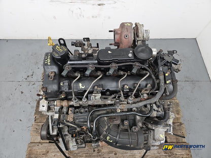 Hyundai Ix35 Style 2wd Crdi 134 Manual Engine D4ha 2.0l Diesel 175267 Mi - photo 5