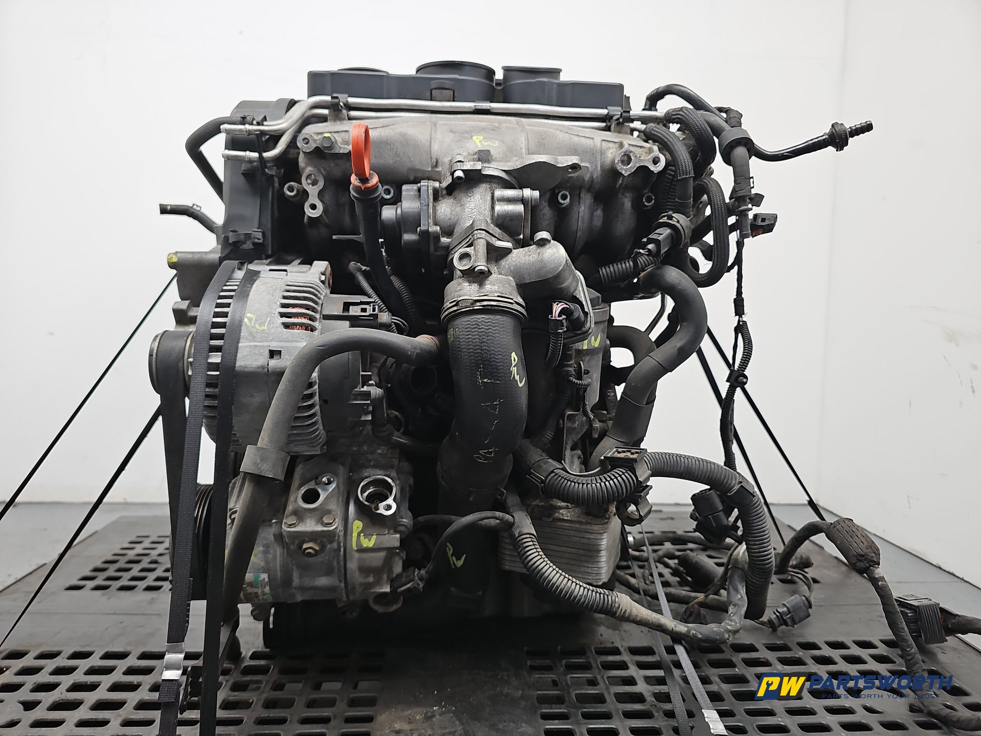 Volkswagen Passat Sel Tdi Manual Engine Bmr 2.0l Diesel 163425 Mi 2005 - photo 5