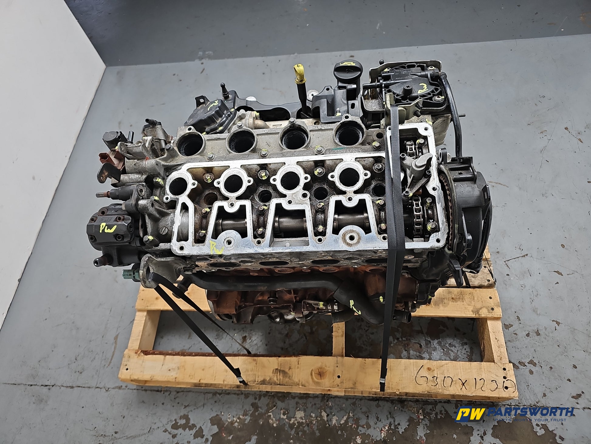Ford Kuga Awd 4x4 08-13 Auto Full Engine Txda 2.0l Diesel Tested&Run 114k Miles - photo 9