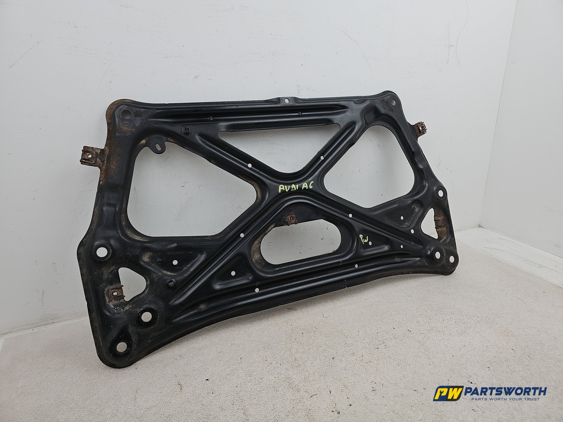 Audi A6 Se Tdi Front Subframe Bracket Brace Undertray Carrier Cradle 2011-2018 - photo 3