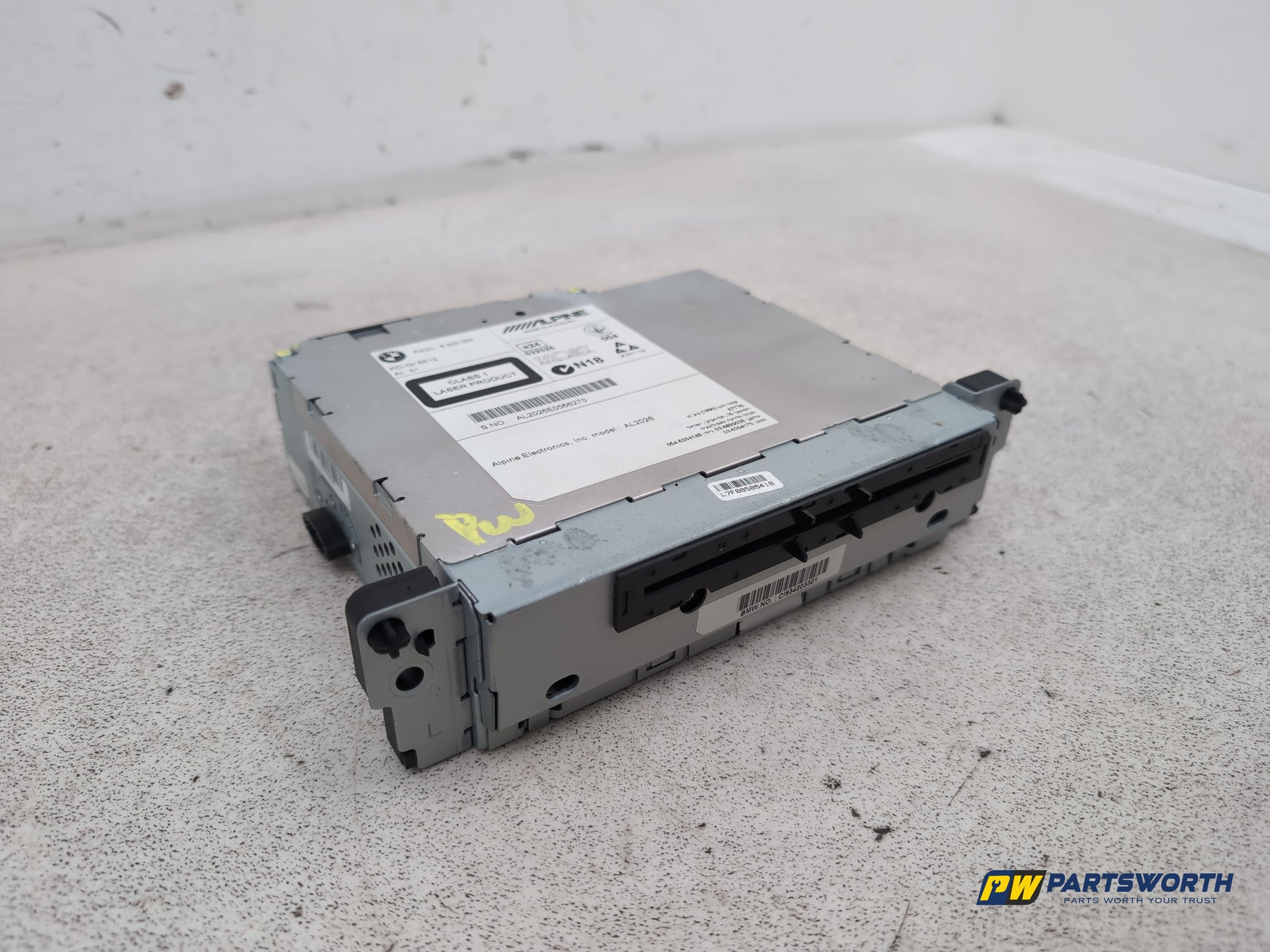 Bmw 520d Se Radio Module 9342033 2013-2015 - photo 3