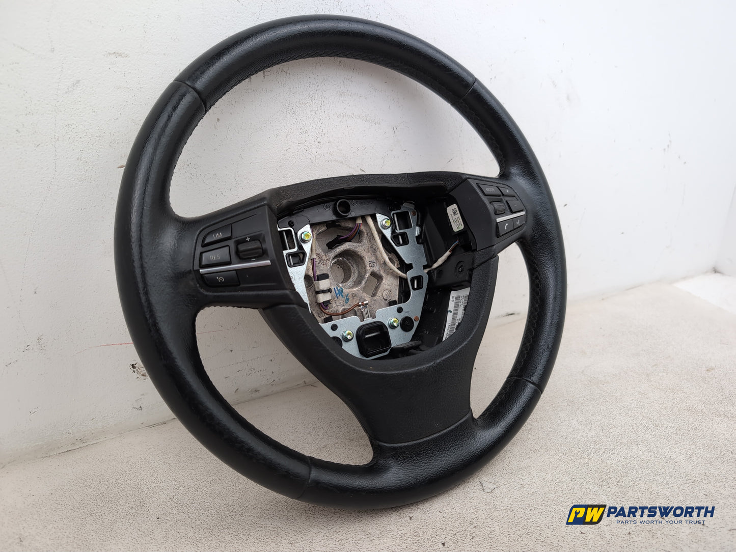 Bmw 520d Se Steering Wheel 9229480 2013-2015 - photo 3
