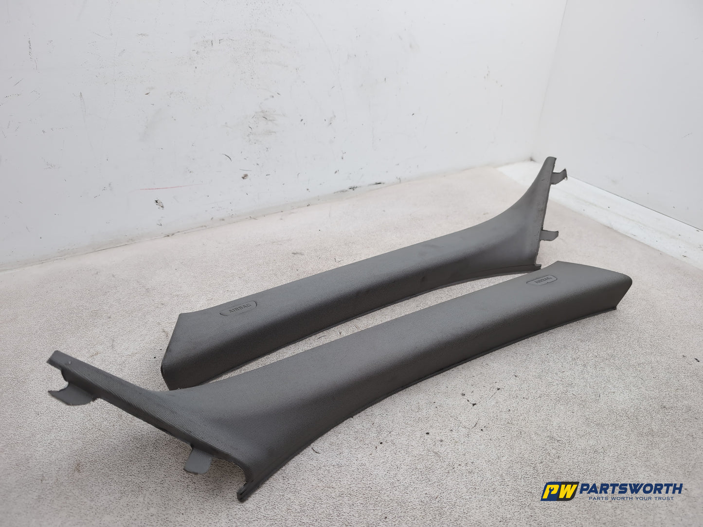 Pair Of Plastic A Pillar Trims 3