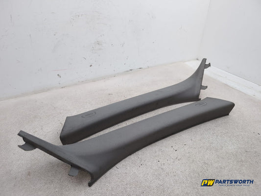 Pair Of Plastic A Pillar Trims 3