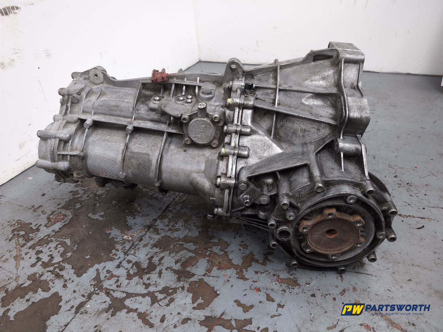 Audi A6 Se Tdi Manual Gearbox 0b1301103 2013-2017 - photo 5
