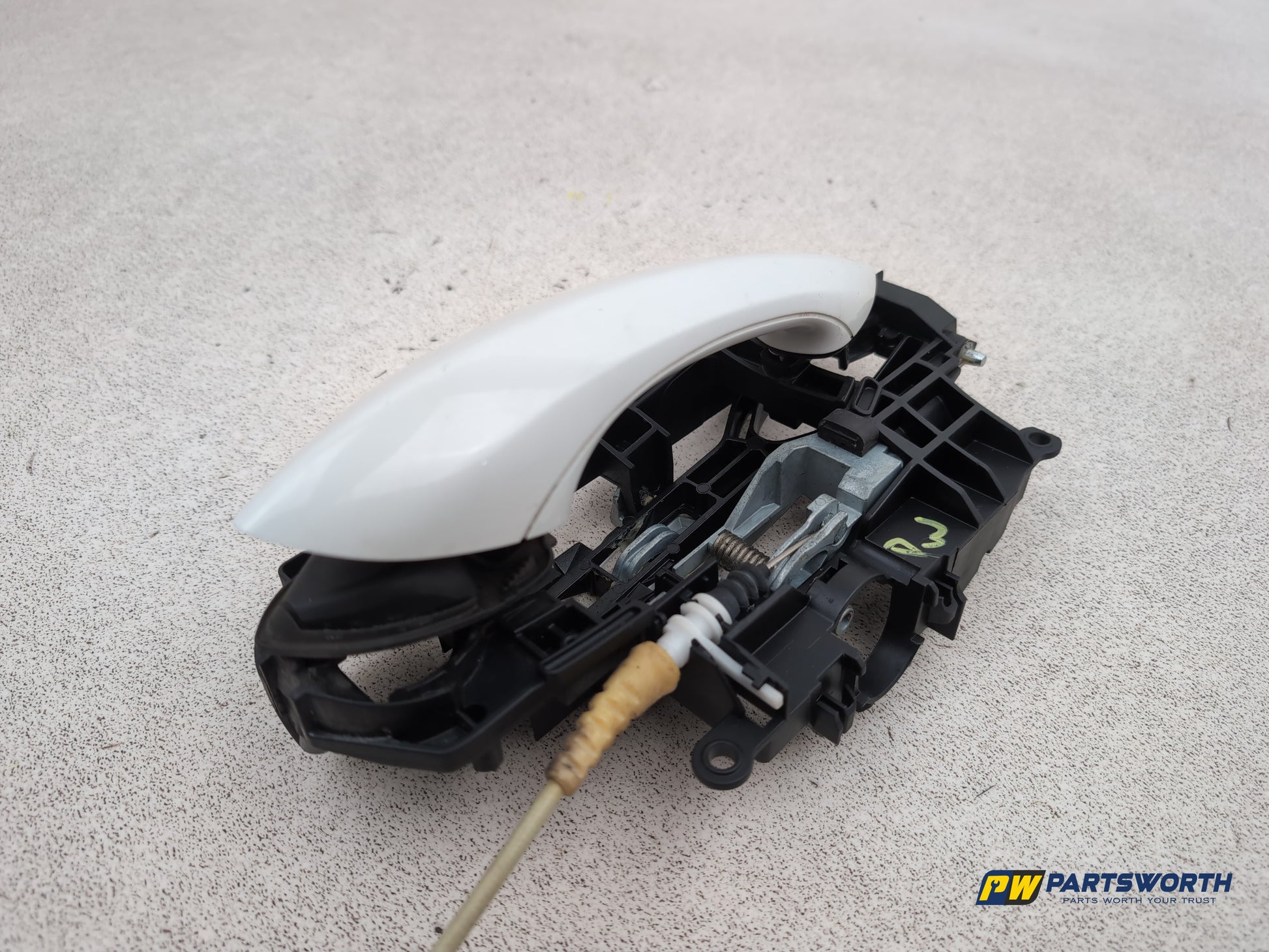 Bmw 520d Se Door Handle Outer Release Rh Driver Side 2013-2015 - photo 3