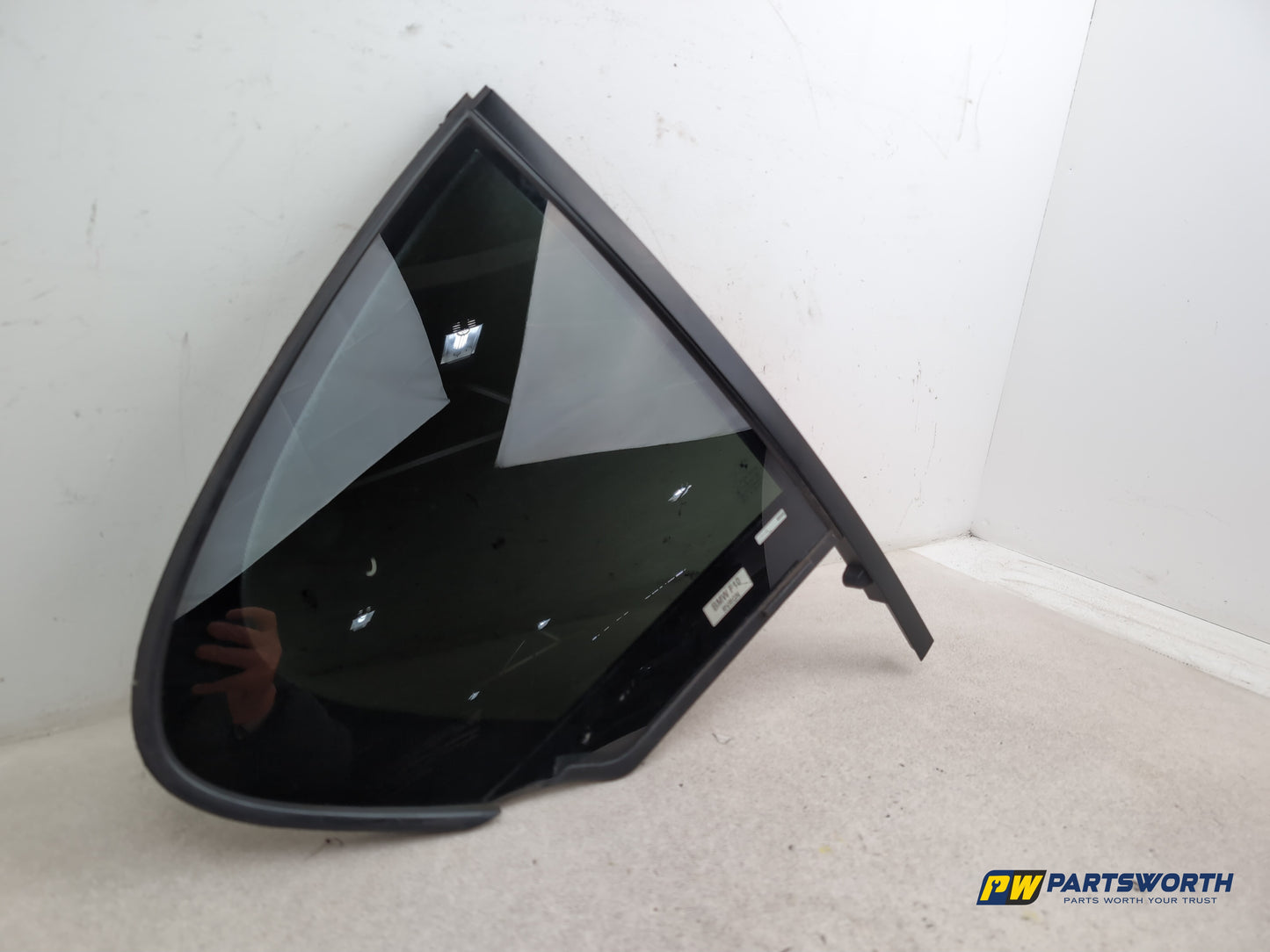 Bmw 520d Se Door Glass Quarter Light Rear Rh Driver Side 2013-2017 - photo 7