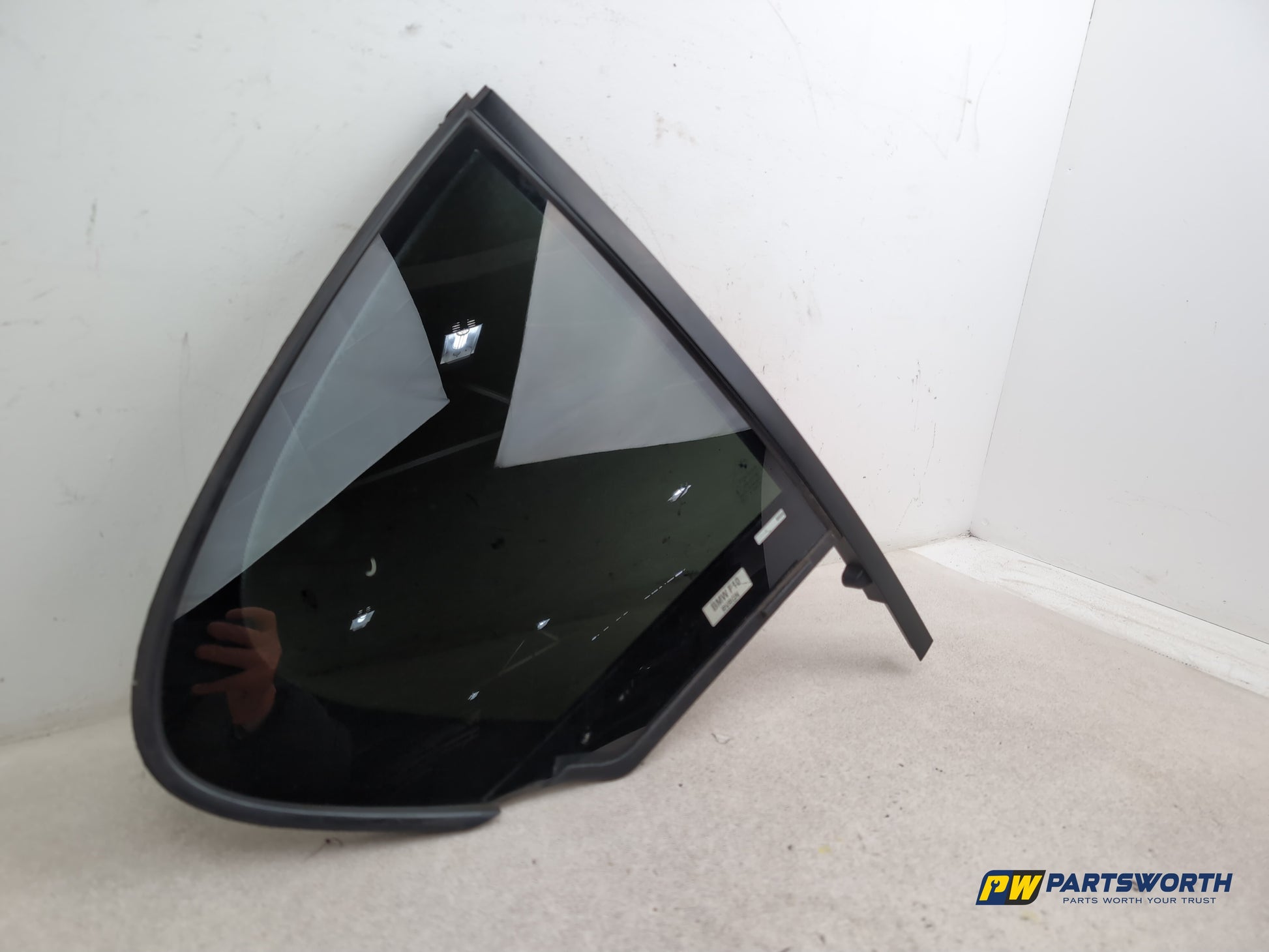 Bmw 520d Se Door Glass Quarter Light Rear Rh Driver Side 2013-2017 - photo 7