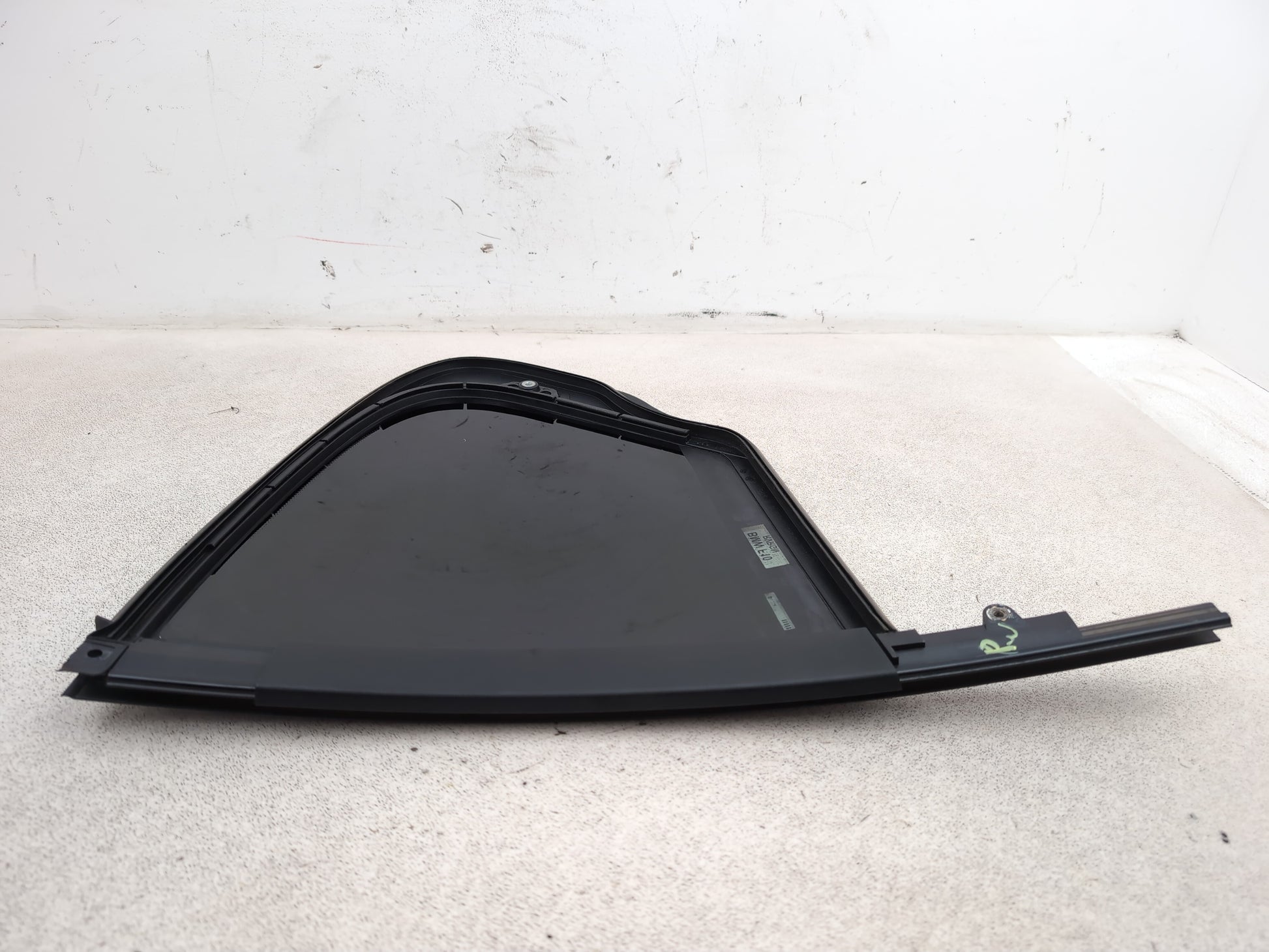 Bmw 520d Se Door Glass Quarter Light Rear Rh Driver Side 2013-2017 - photo 4