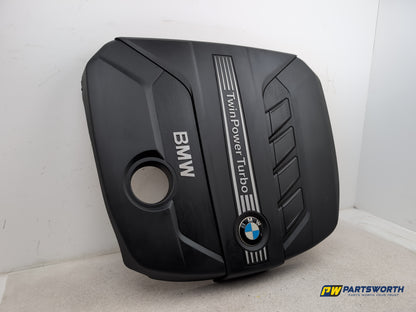 Bmw 520d Se Engine Cover 2.0l Diesel 8510475 2013-2015 - photo 3