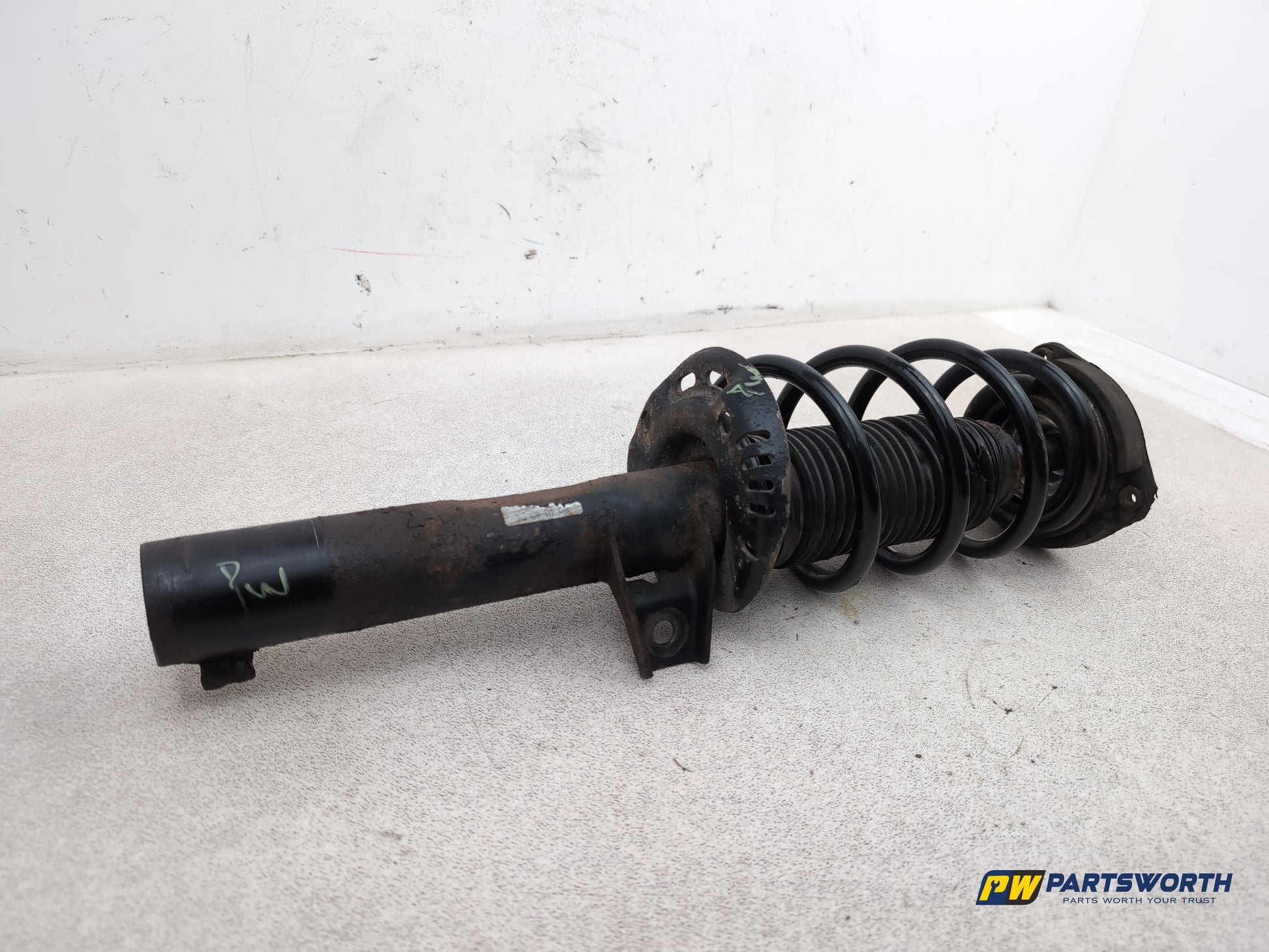 Volkswagen Passat Highline Tdi Blue Tech Shock Absorber Front Rh Driver Side - photo 3