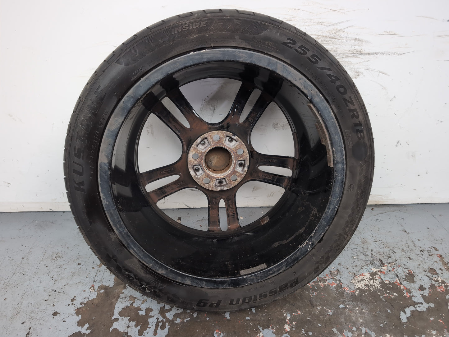 Wheel Road Alloy 9
