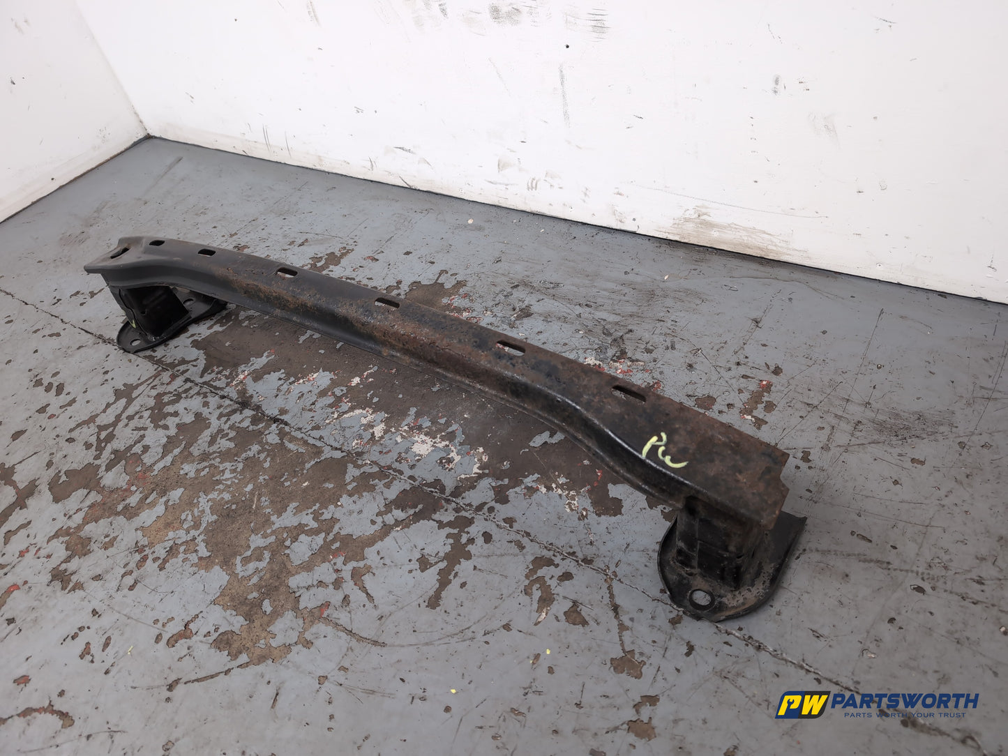 Bumper Rear Reinforcement 3
