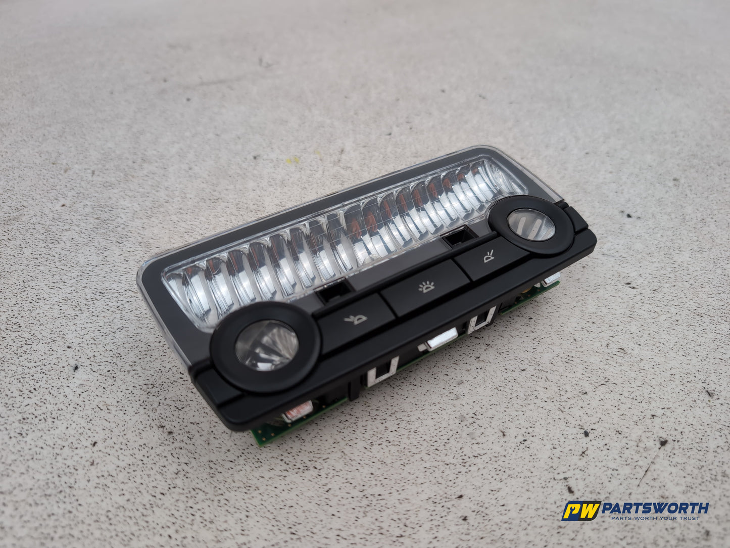 Bmw 5 Series 520d Se Interior Reading Lights 65702000 2013-2015 - photo 3