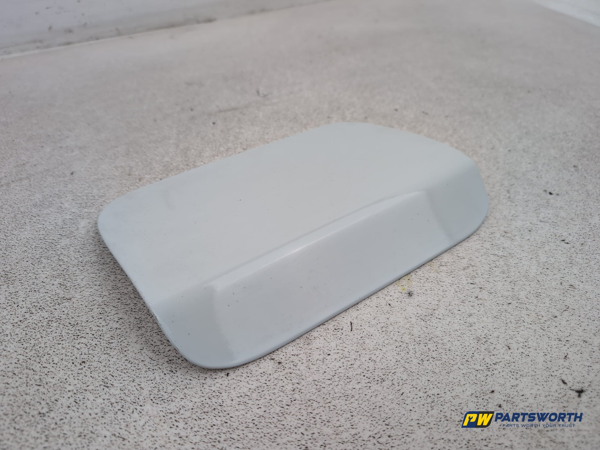 Bmw 5 Series 520d Se Fuel Filler Flap Alpine White 300 2013-2017 - photo 3