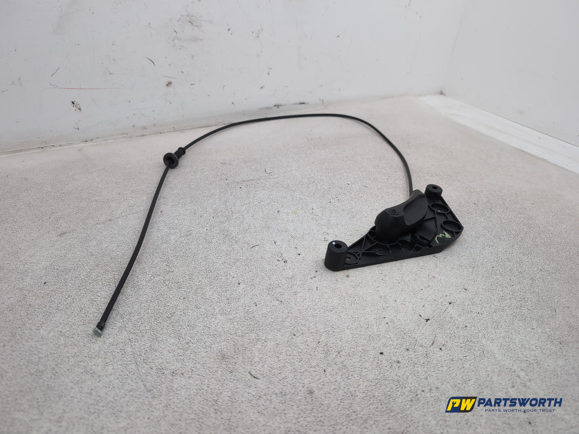 Bmw 5 Series 520d Se Bonnet Release Handle And Cable 9114003 2013-2017 - photo 3
