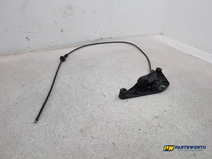 Bmw 5 Series 520d Se Bonnet Release Handle And Cable 9114003 2013-2017 - photo 3