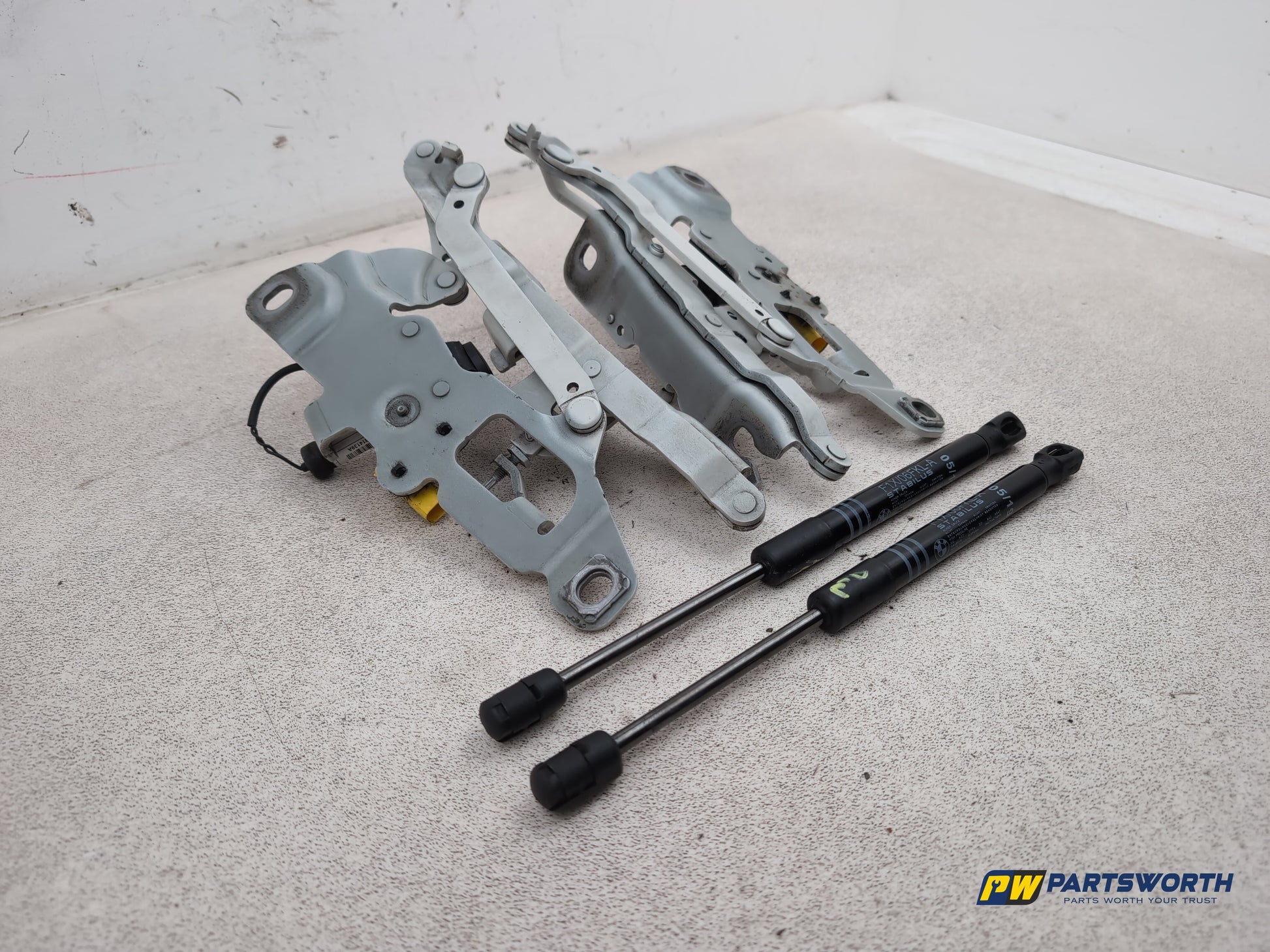 Bonnet Hinges 3