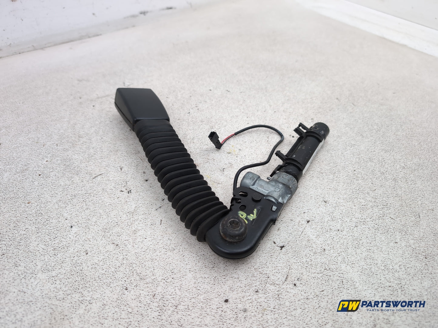 Seat Belt Front LH 3